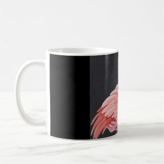 Shock rosa Flamingo Kaffemugg