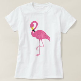 Shock rosa Flamingo T-shirt