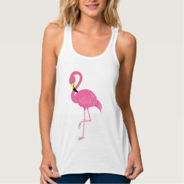 Shock rosa Flamingo Tee Shirt