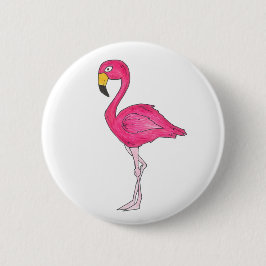 Shock rosa Flamingo Tropical Island Bird Paradise Knapp