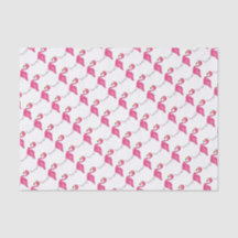 Shock rosa Flamingo Tropical Island Bird Print