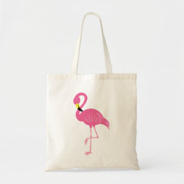 Shock rosa Flamingo Tygkasse