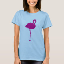 Shock rosa Flamingo Women's Passande Burnout Tee