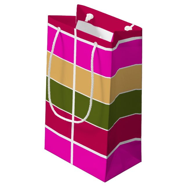 Shock rosa Flower Rand (Baksidan Vinklad)