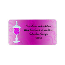 Shock rosa Fuchsia Candy Buffet