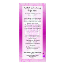 Shock rosa Fuchsia Candy Buffet