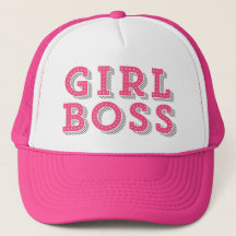 Shock rosa Girl Chef Quote Retro Marquee