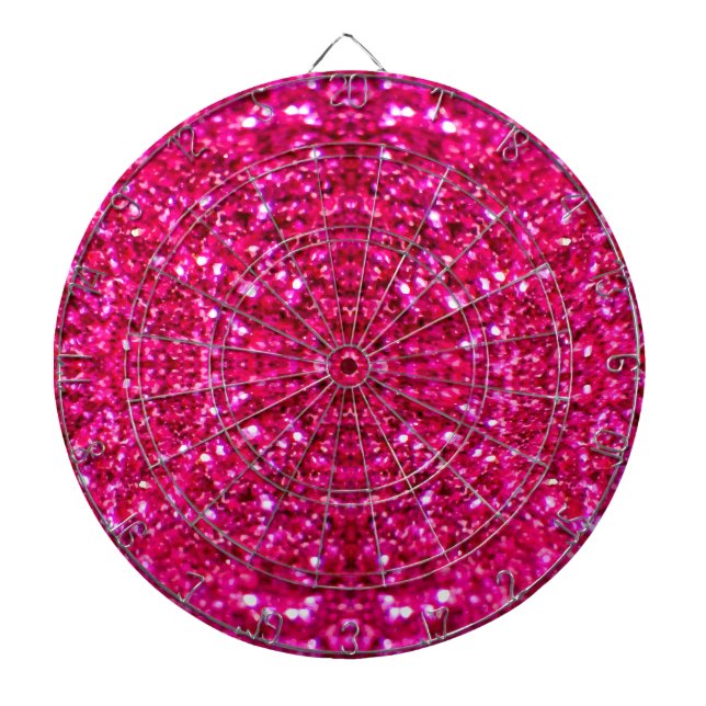 shock rosa glitter piltavla (Framsidan)