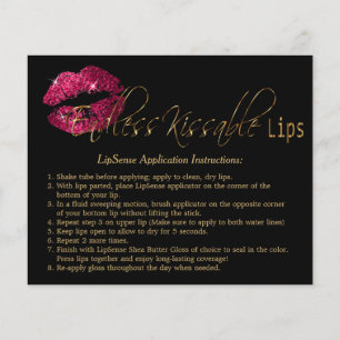 Shock rosa Glitter-rulltrappor Flygblad