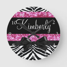 Shock rosa Gnistra Zebra Girly Girl