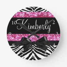 Shock rosa Gnistra Zebra Girly Girl