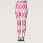 Shock rosa Grunge Harlequin Mönster Leggings<br><div class="desc">Snyggt,  rustiska och unika baljor med shock rosa och vit grunge harlequin mönster. Andra färg finns tillgängliga.</div>