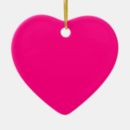 Shock rosa Heart Ornament
