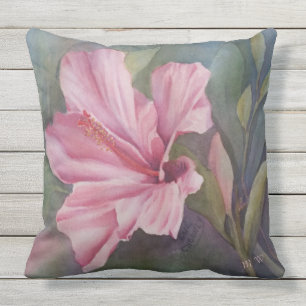 SHOCK ROSA HIBISCUS KUDDE