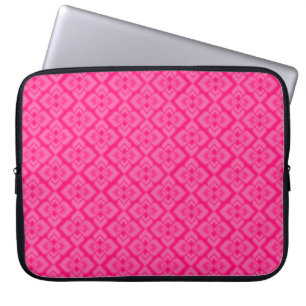 Shock rosa inspirerad 15-tumsdator fodral