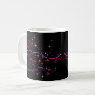 Shock rosa kaffemugg