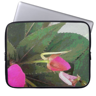 Shock rosa laptop sleeve