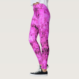Shock rosa Leggings