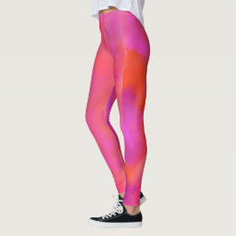 Shock rosa Leggings