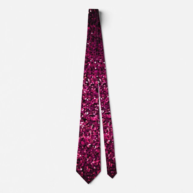 Shock rosa Lila Gnistra Abstrakt Glitter Coola Gif Slips (Framsida)