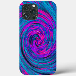 Shock rosa, Lila och återgång till blå Abstrakt