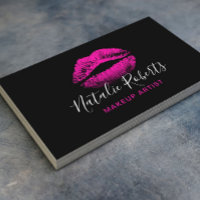 Shock rosa Lipstick Makeup Artist Black Beauty Sal