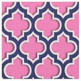 Shock rosa, marockansk marockansk marockansk katre tyg