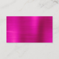 Shock rosa Metallic Shimmer Foil Blank
