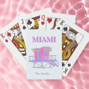Shock rosa Miami Casinokort