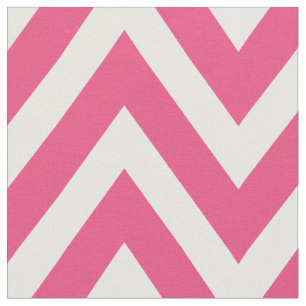 Shock rosa Modern Chevron Large Tyg