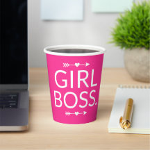 Shock rosa Modern Girl Chef