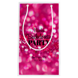 Shock rosa Modern Glam Bachelorette Party