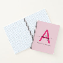 Shock rosa Monogram Girl's Back to school