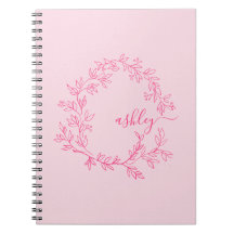 Shock rosa Monogram Girl's Back to school