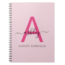 Shock rosa Monogram Girl's Back to school