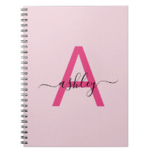 Shock rosa Monogram Girl's Back to school