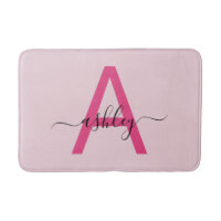 Shock rosa Monogram Girl's Dorm Room