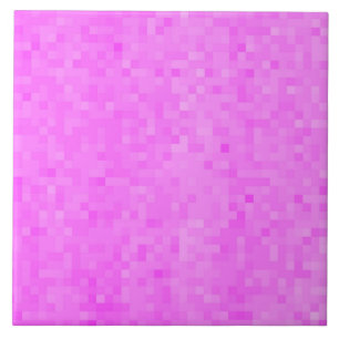 Shock rosa Mosaic Shimmer Kakelplatta