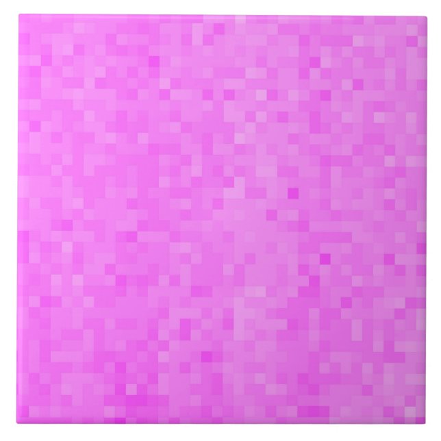 Shock rosa Mosaic Shimmer Kakelplatta (Framsidan)