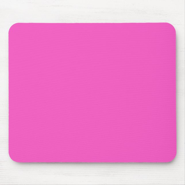 Shock rosa Mousepad Musmatta (Framsidan)