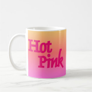 Shock rosa mugg