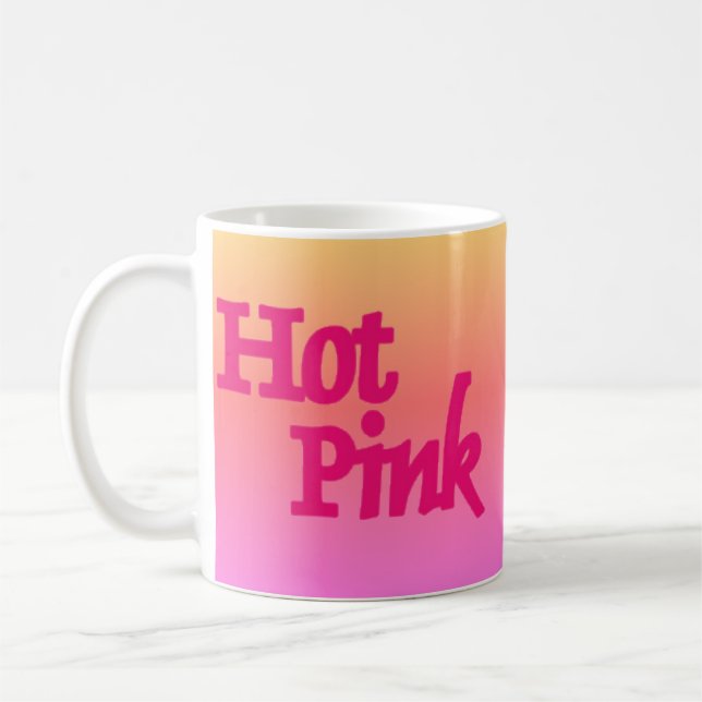Shock rosa mugg (Vänster)