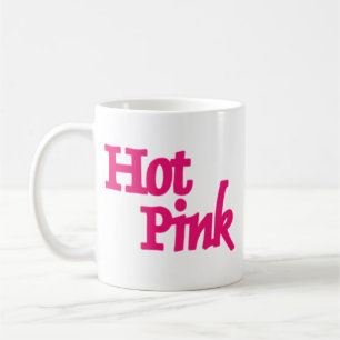 Shock rosa mugg