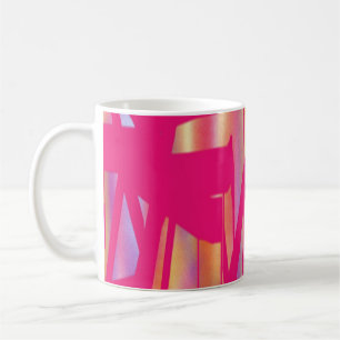 Shock rosa mugg