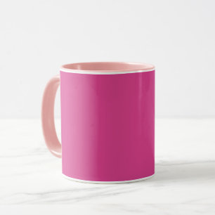 Shock rosa mugg