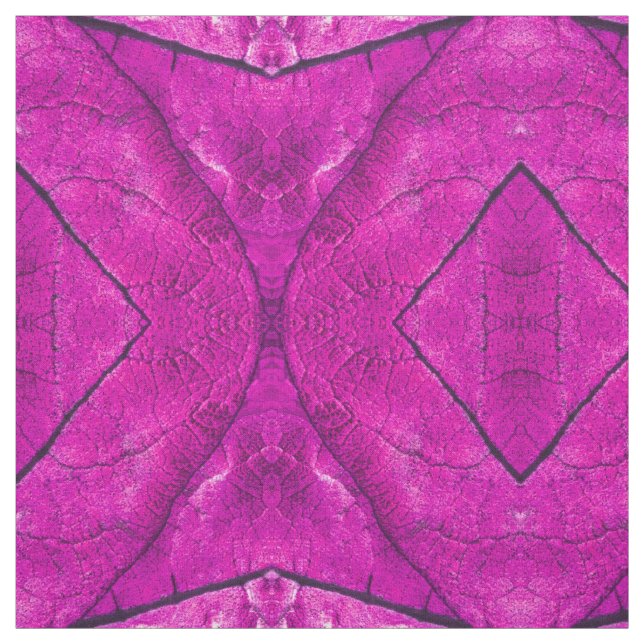 Shock rosa Mullein Tyg (Provkarta)