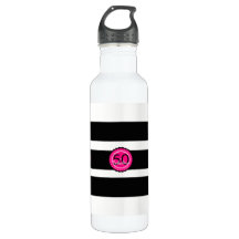 Shock rosa och Black 50 & Fabulous Birthday Gift
