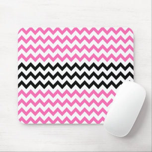 Shock rosa och Black Chevron av Shirley Taylor Musmatta
