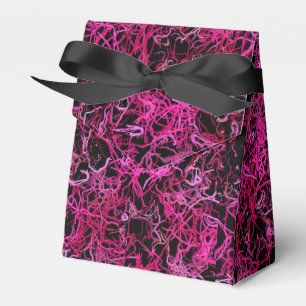 shock rosa- och Black Electric Presentaskar