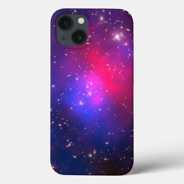 Shock rosa och Blue Pandoras Cluster Space Photo (Baksida)